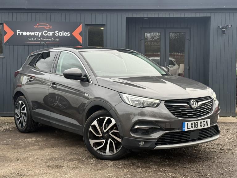 VAUXHALL GRANDLAND X 1.6 Turbo D BlueInjection Elite Nav Diesel Auto Euro 6
