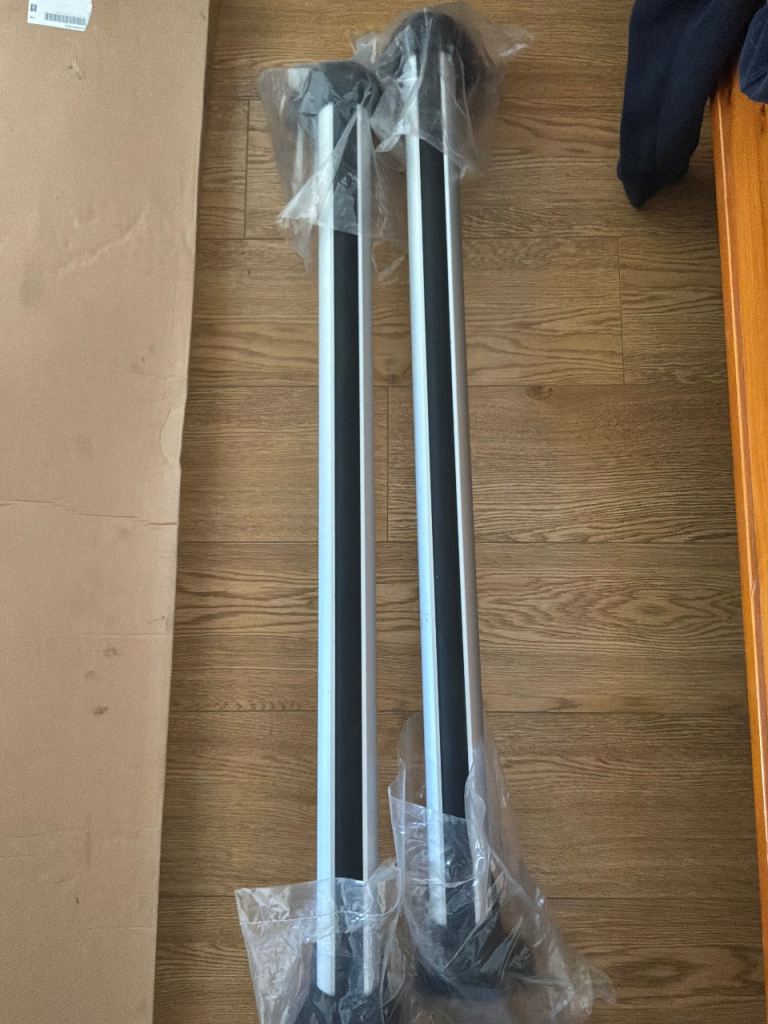 Genuine BMW 4 Series F32 Roof Bars with Cycle Carrier 
