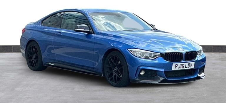 2016 BMW 4 Series 420d [190] M Sport 2dr Auto ++ PRO MEDIA / NAV / LEATHER /35 TAX / ULEZ ++ COUP...
