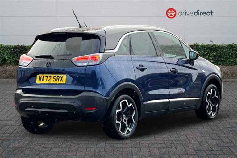 2022 Vauxhall Crossland 1.2 Turbo [130] Ultimate 5dr Auto HATCHBACK PETROL Automatic