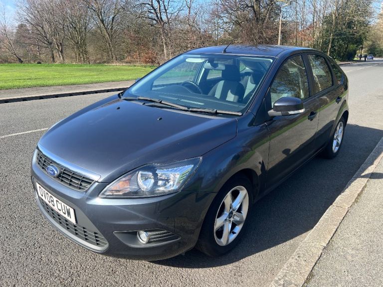 2008 Ford Focus Zetec 1.6i, 48k Genuine Miles, MOT April 2027
