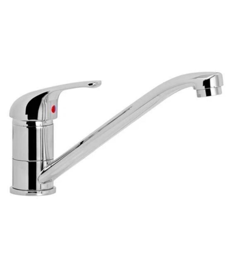 Wren Kitchens Iris Tap Chrome - TA DUM 006, 90cm Flexy Tails, High Pressure only