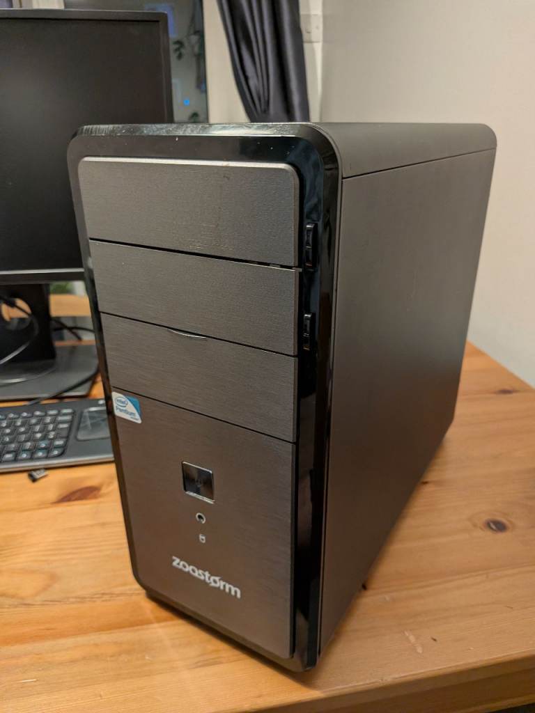 Custom built desktop PC 