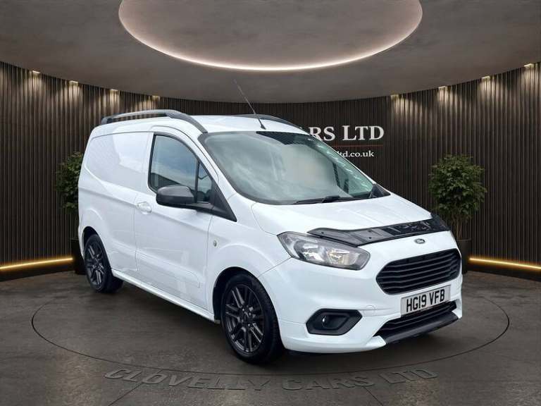 Ford Transit Courier 1.5 TDCi Sport Panel Van 5dr Diesel Manual L1 Euro 6 (100 ps) Panel Van Dies...