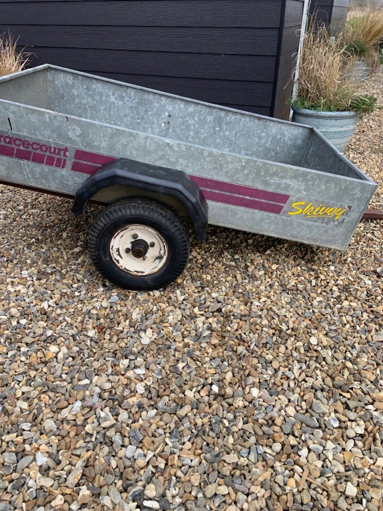 Car Trailer 5ft x 3ft by Indespension (Skivvy)