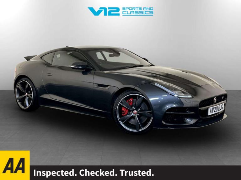 2020 Jaguar F-Type 5.0 V8 R Auto AWD Euro 6 (s/s) 2dr Coupe Petrol Automatic