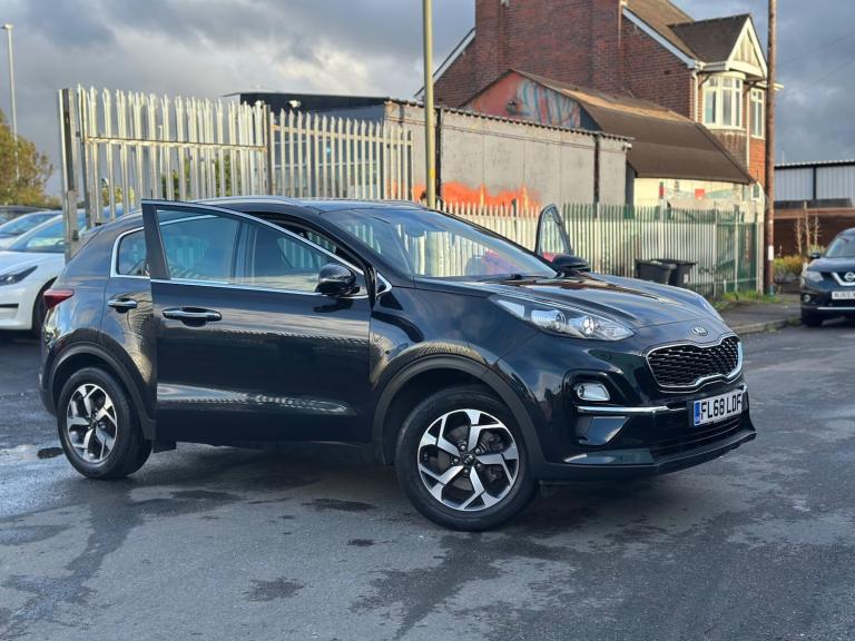 2018 Kia Sportage 1.6 GDi ISG 2 5dr ESTATE Petrol Manual