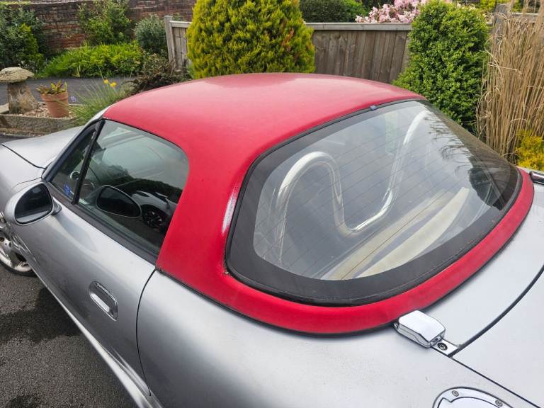 MAZDA MX-5 RED HARDTOP ROOF FITS MK1 MK2 MK2.5 EUNOS MX5 MX-5 ROADSTER 