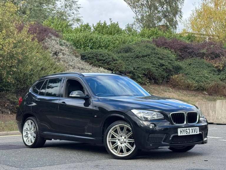 2014 BMW X1 2.0 20d M Sport Auto xDrive Euro 5 (s/s) 5dr ESTATE Diesel Automatic