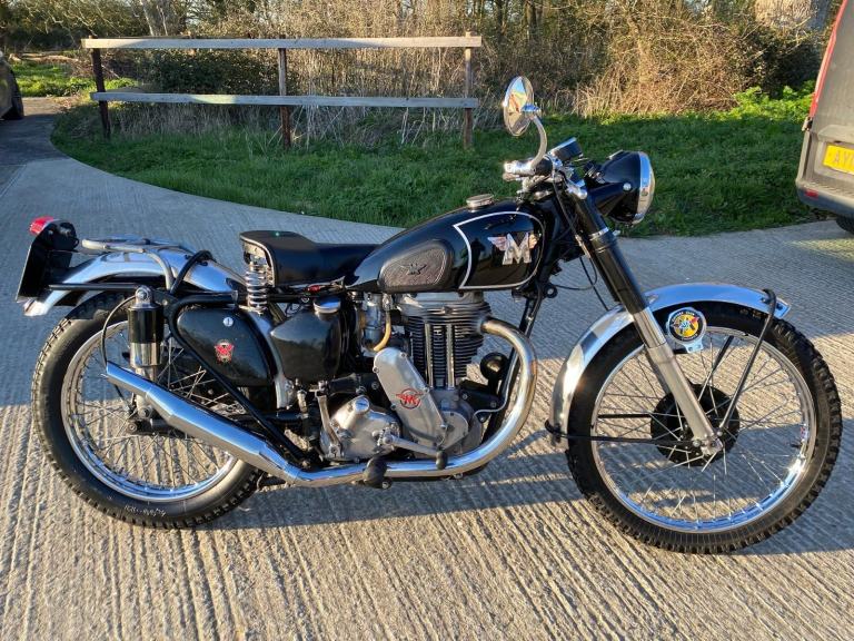 MATCHLESS G80 COMPETITION, 1950, NICE EXAMPLE 500 SINGLE, LOVELY OLD THUMPER