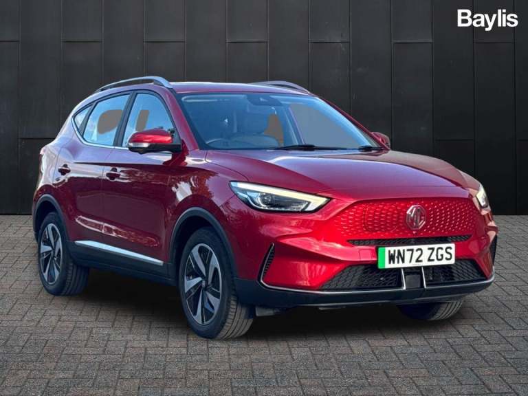 image for 2022 MG MG ZS ZS Trophy EV 5dr Hatchback Electric Automatic