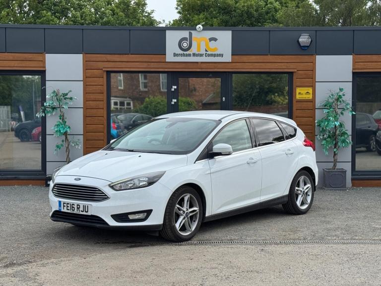  Ford Focus 1.0T EcoBoost Zetec Euro 6 (s/s) 5dr Petrol Manual