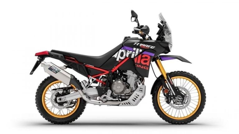 2026 APRILIA TUAREG 660 RALLY