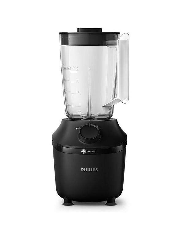 Philips Black Food Blender - As Good As New