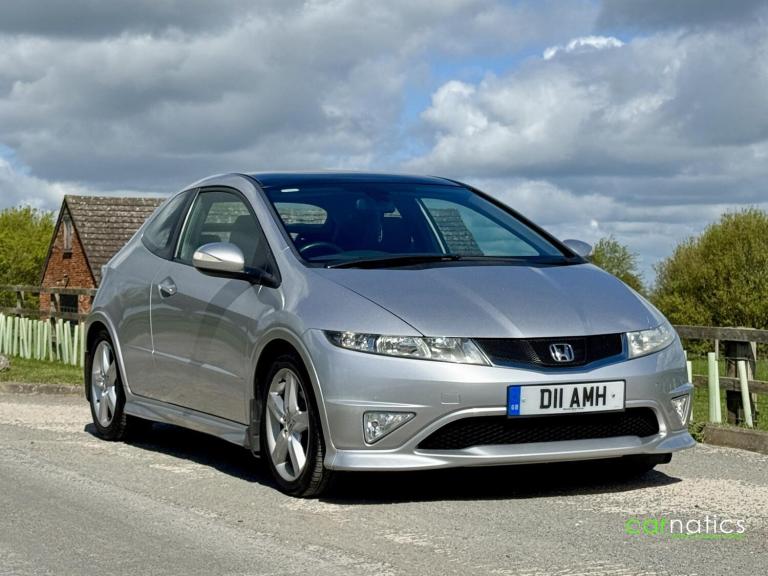 2010 Honda Civic 1.8 i-VTEC Type S GT 3dr HATCHBACK PETROL Manual