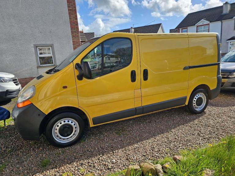 2006 Renault Trafic 1.9dci 100bhp May P/x