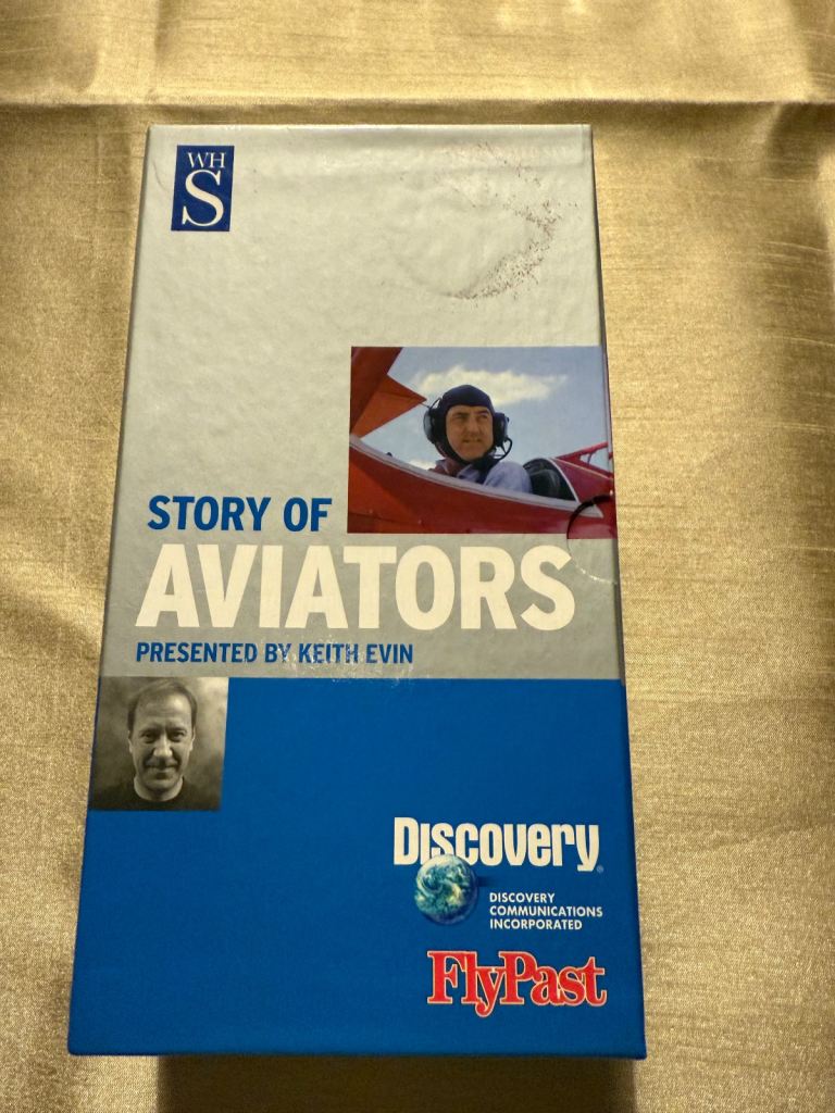 The Story Of Aviators Presented By Keith Evin Double VHS Video Box Set