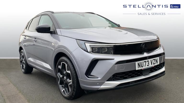 2023 Vauxhall Grandland 1.2 Turbo Ultimate SUV 5dr Petrol Manual Euro 6 (s/s) (130 ps) SUV Petrol...