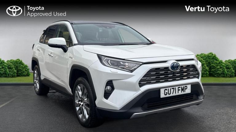 2021 Toyota RAV4 2.5 VVT-i Hybrid Excel TSS 5dr CVT Hybrid Estate Estate Hybrid Automatic