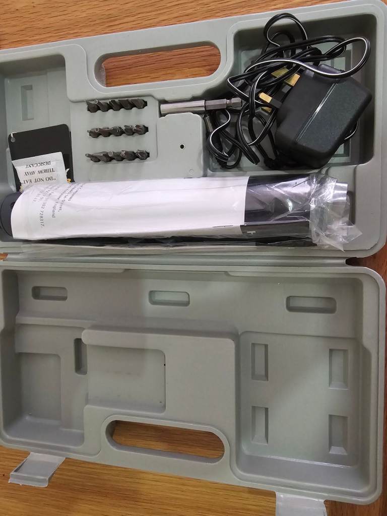 Rechargeable Screw Driver