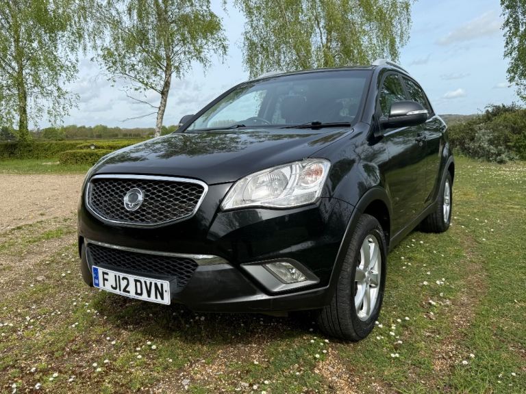 Ssangyong, KORANDO, Estate, 2012, Manual, 1998 (cc), 5 doors