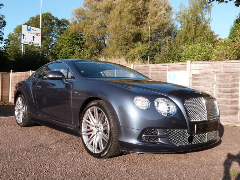 2015 Bentley Continental 6.0 W12 Speed 2dr Auto COUPE Petrol Automatic