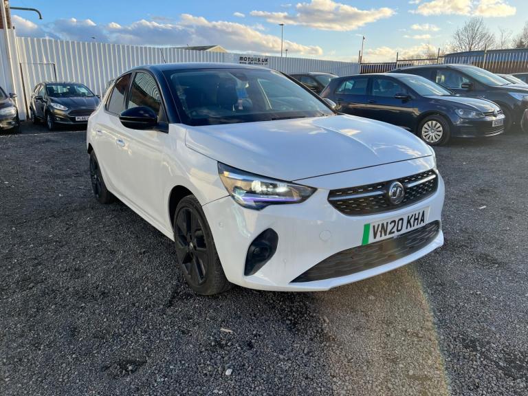 2020 Vauxhall Corsa 100kW Elite Nav 50kWh 5dr Auto [7.4kWCh] HATCHBACK ELECTRIC Automatic