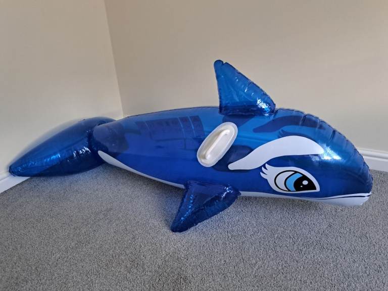Inflatable whale 