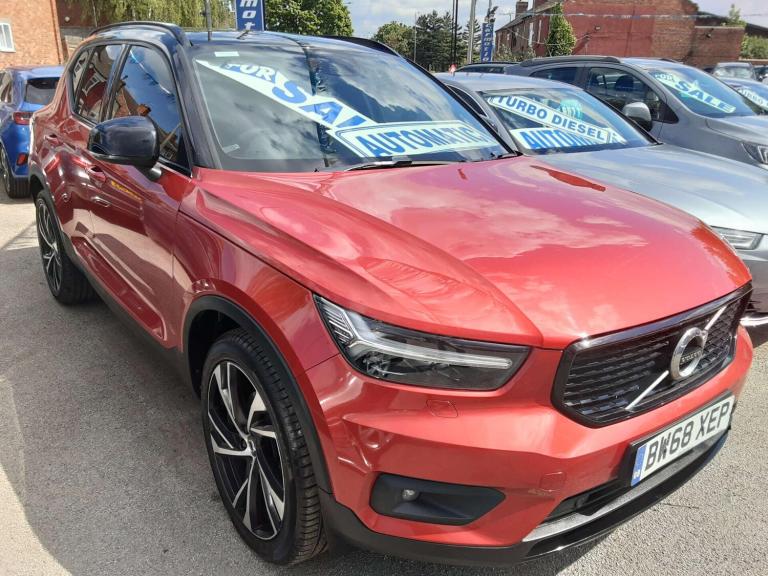 2019 Volvo XC40 2.0 T4 R-Design Pro Auto AWD Euro 6 (s/s) 5dr ESTATE Petrol Automatic