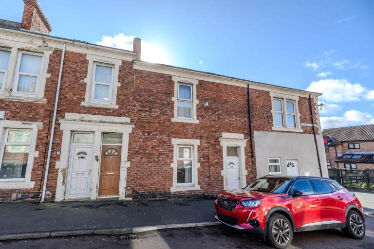 1 Bedroom flat, Woodbine Street, Gateshead, N38 1ST
