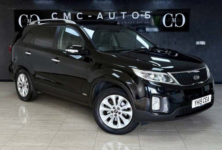 2015 Kia Sorento 2.2 CRDi KX-3 SUV 5dr Diesel Auto AWD Euro 5 (194 bhp) ESTATE Diesel Automatic