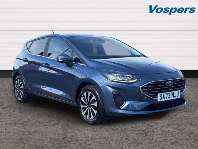 2023 Ford Fiesta 1.0 EcoBoost Titanium 5dr HATCHBACK PETROL Manual