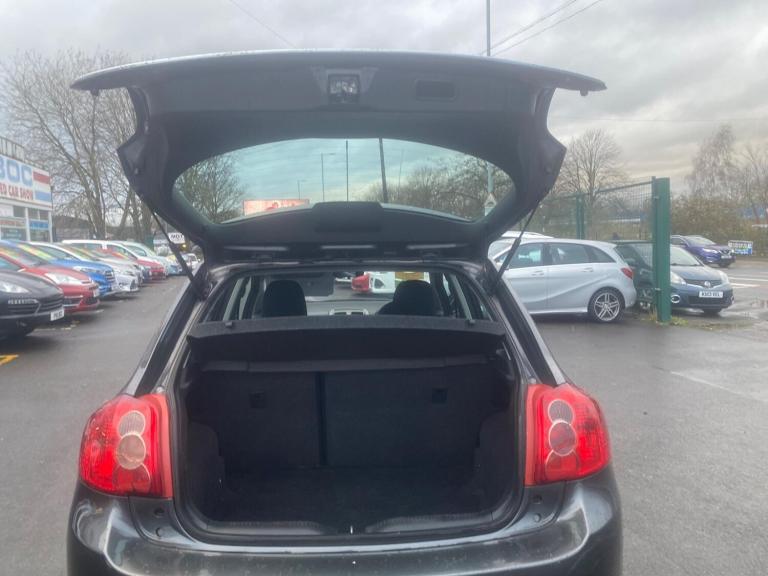 2007 Toyota Auris 1.6 VVTi TR 5dr HATCHBACK PETROL Manual