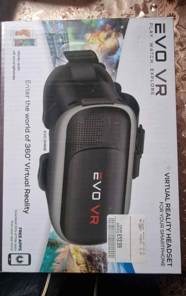 Headset EVO VR  Watchexplore new
