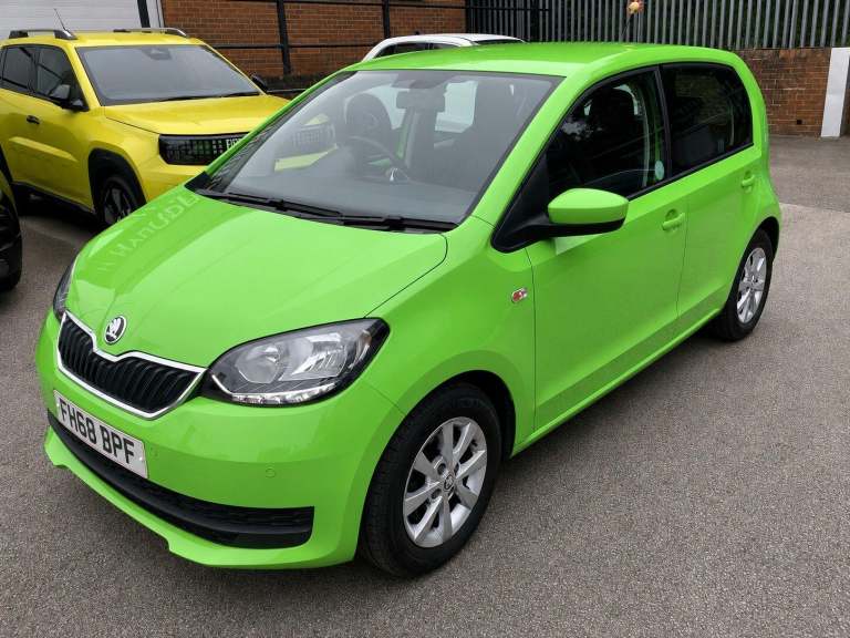  Skoda Citigo 1.0 MPI GreenTech SE Hatchback 5dr Petrol Manual Euro 6 (s/s) (60 ps) Petrol Manual