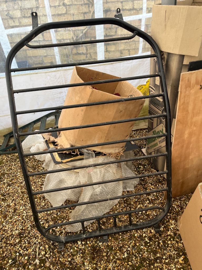 2003 Fiat Doblo Cargo Load Guard