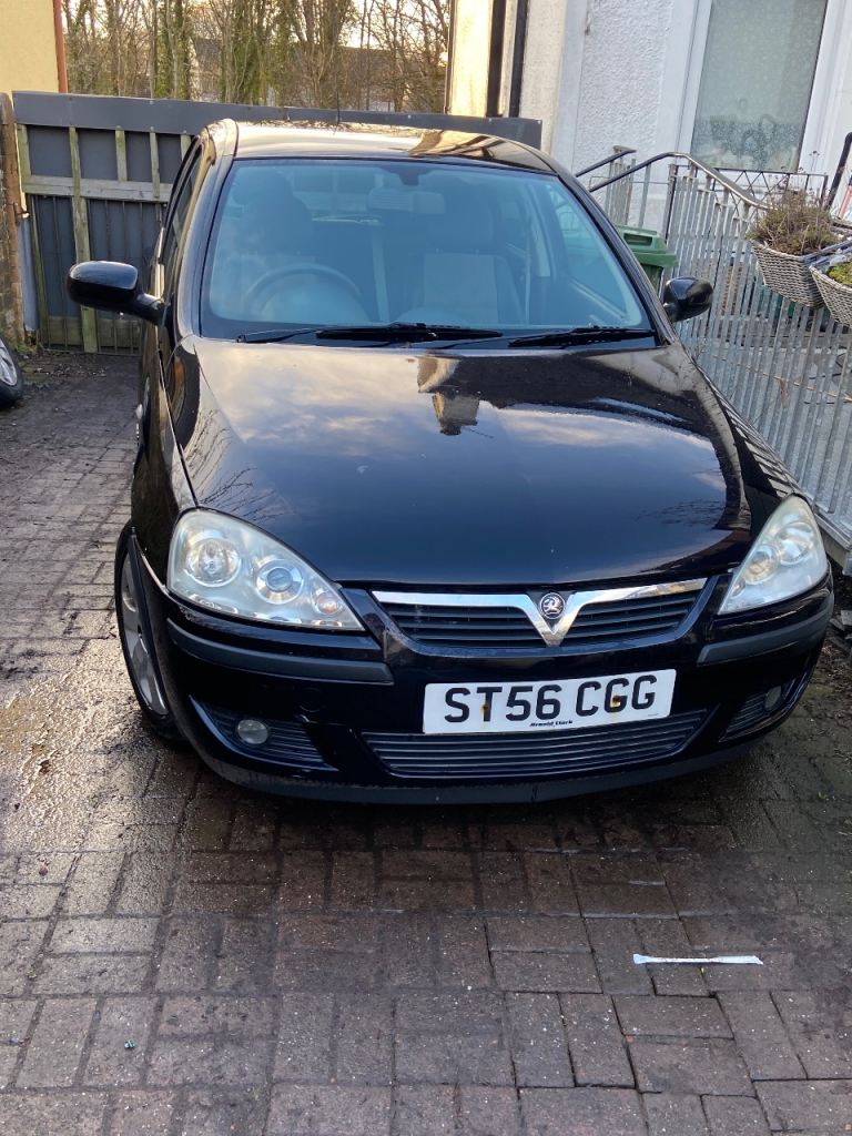 Vauxhall, CORSA, Hatchback, 2006, Manual, 1229 (cc), 5 doors