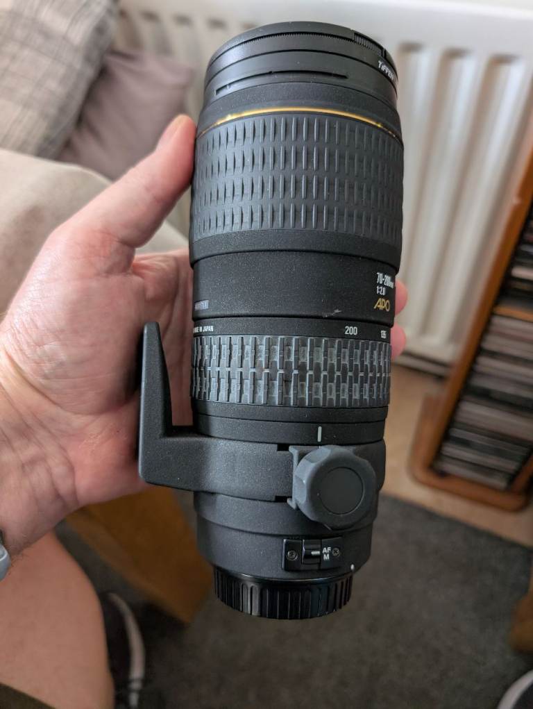 Sigma, canon fit 70-200 f2.8