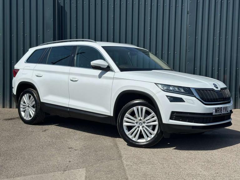2018 Skoda Kodiaq 2.0 Kodiaq SE L TDI SCR 4x4 4WD 5dr SUV Diesel Manual