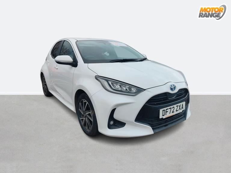 2023 Toyota Yaris 1.5 Hybrid Design 5dr CVT [Safety Pack] Hatchback PETROL/ELECTRIC Automatic