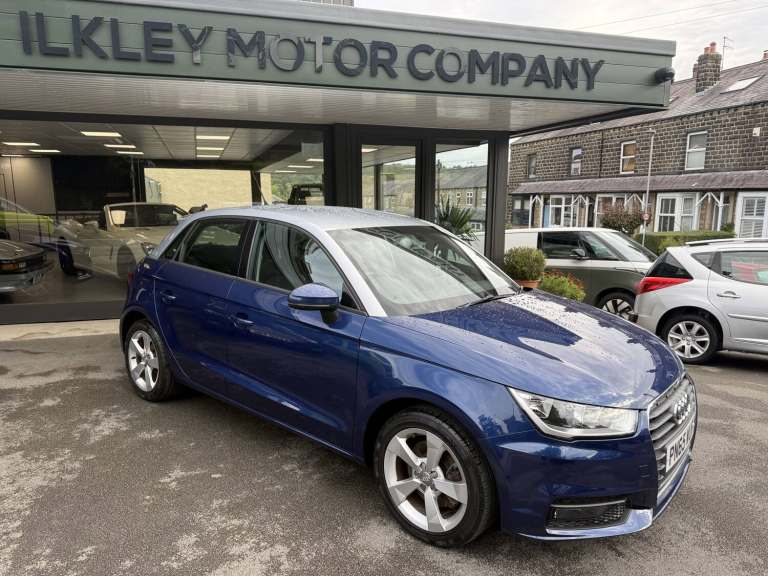 2015 Audi A1 1.4 TFSI Sport 5dr S Tronic HATCHBACK PETROL Automatic
