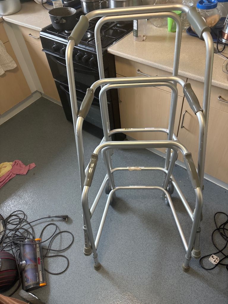 Three Zimmer Frames