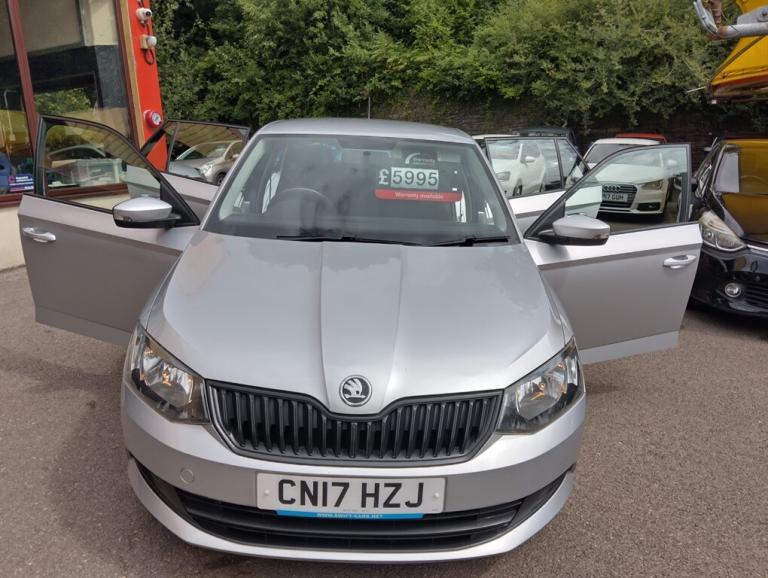 2017 Skoda Fabia 1.4 TDI 75 S 5dr Estate Diesel Manual