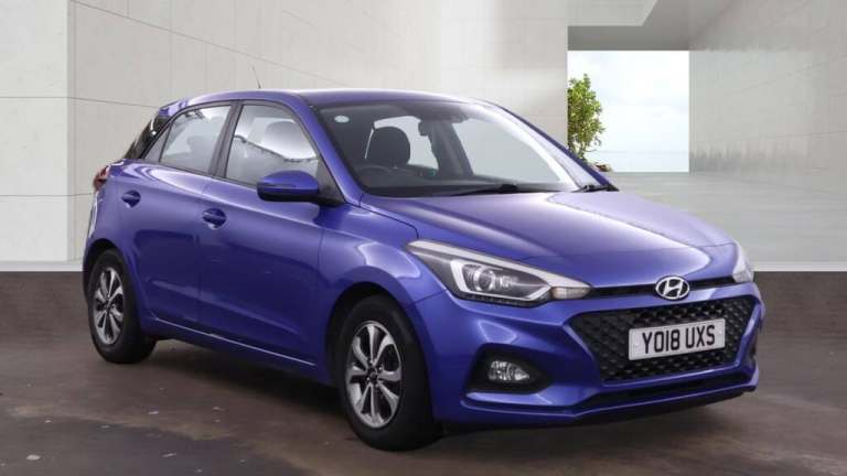 2018 Hyundai i20 1.2 I20 SE 1.2 MY19 Hatchback Petrol Manual