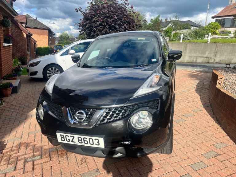Nissan, JUKE, Hatchback, 2016, Manual, 1461 (cc), 5 doors