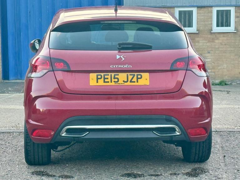 2015 Citroen DS4 1.6 VTi DStyle Nav Euro 5 5dr HATCHBACK Petrol Manual