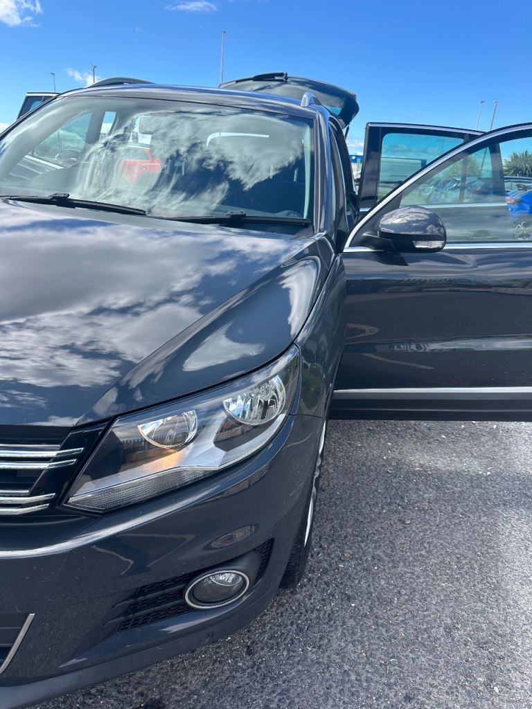 Volkswagen, TIGUAN, Estate, 2016, Manual, 1968 (cc), 5 doors