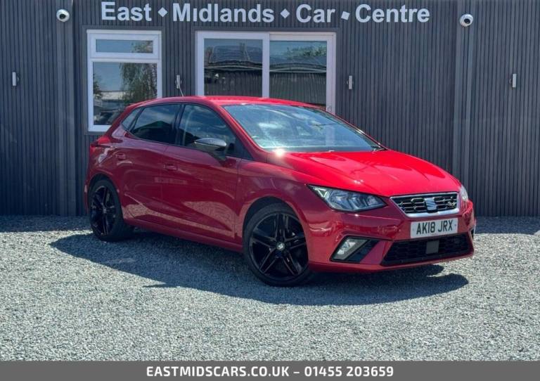 2018 SEAT Ibiza 1.0 TSI FR Hatchback 5dr Petrol Manual Euro 6 (s/s) (95 ps) Hatchback Petrol Manual