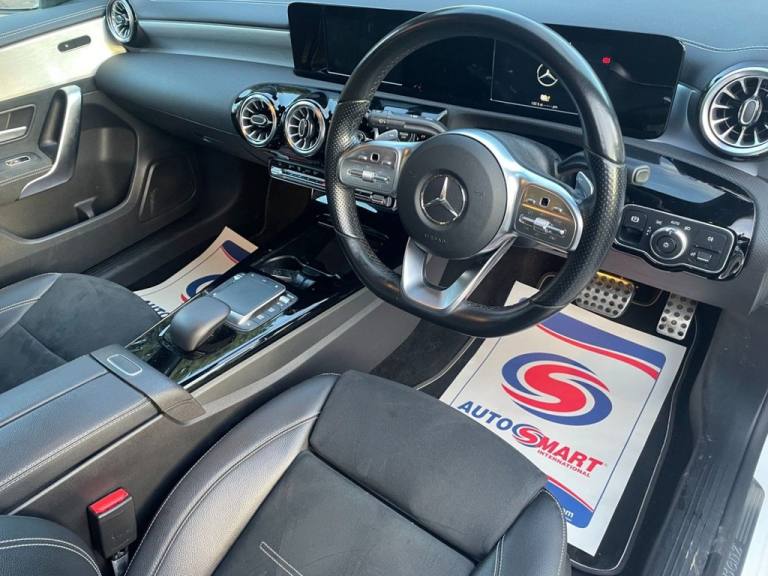 2021 Mercedes-Benz A-Class 1.3 A250e 15.6kWh AMG Line Edition Saloon 4dr Petrol Plug-in Hybrid 8G...