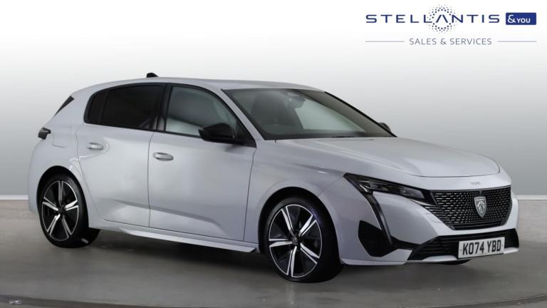 2025 Peugeot 308 1.5 BlueHDi GT Hatchback 5dr Diesel EAT Euro 6 (s/s) (130 ps) Hatchback Diesel A...